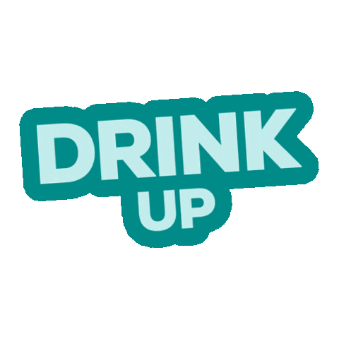 Hydration Sticker by Drink Hydrant
