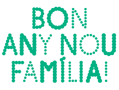 Bon Any Nou Família Sticker by Ajuntament de Barcelona