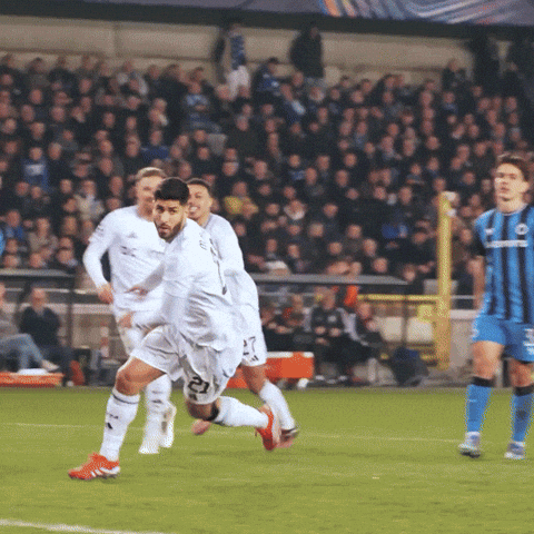 Marco Asensio Football GIF by Aston Villa FC