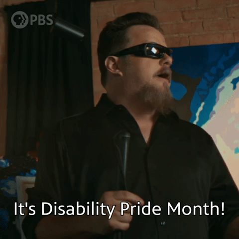 It's Disability Pride Month