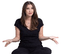 Confused Sticker by Cathy Heller