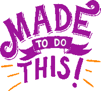 Monday Motivation Sticker by Cathy Heller