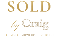 Real Estate Logo Sticker by SOLDbyCraig