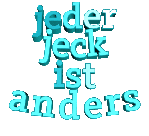 Proud 3D Sticker by WDR