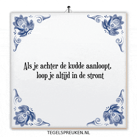 Humor Nl GIF by Tegelspreuken.nl