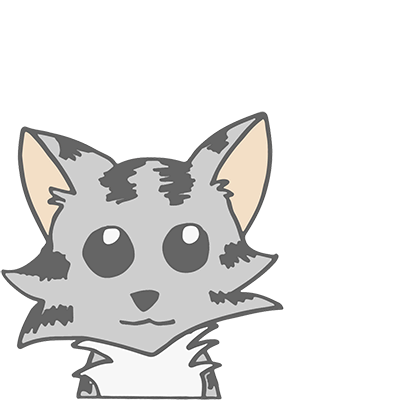 cat hello Sticker