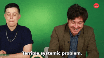 Terrible Systemic Problem