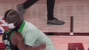 Boston Celtics Hug GIF by NBC Sports Boston