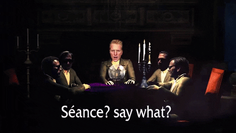 josh homme seance GIF by Queens of the Stone Age