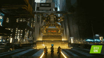 Cyberpunk Jensen GIF by NVIDIA GeForce