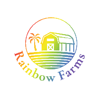 Sticker by Rainbow Farms
