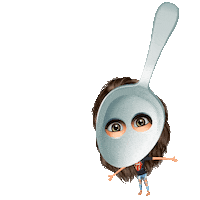 Makenajordison Spoon Me Sticker by Genies