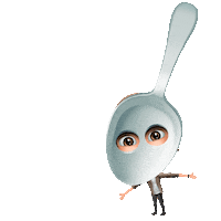 Jclintandrews Spoon Me Sticker by Genies