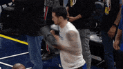 Warm Up Lol GIF by NBA