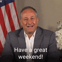 Have a great weekend!