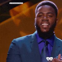 Dance Smile GIF by The Masked Singer UK