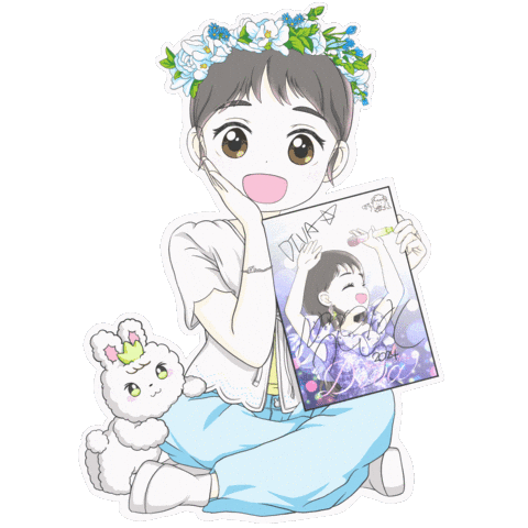 Park Eun Bin Diva Sticker