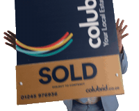 Sticker by Colubrid Estate Agents