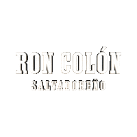 RonColonSalvadoreno alcohol cocktails rum bartender Sticker