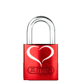 Heart Love Sticker by ABUS Deutschland
