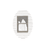 esinee hello hi horror good morning Sticker