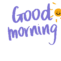 Sun Morning Sticker