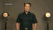 nick offerman no GIF by Team Coco