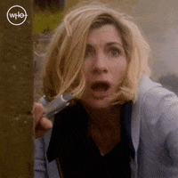 Bbc Shock GIF by Doctor Who