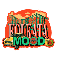 Howrah Bridge Party Sticker by Bacardi Mixr