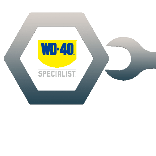 Silicone Lubricant Sticker by WD-40 Spain
