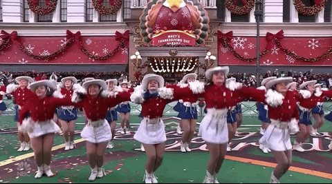Macys Parade GIF by The 96th Macy’s Thanksgiving Day Parade