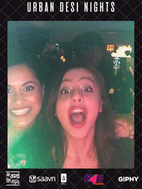 urbandesicon urban desi night GIF