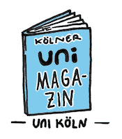 Cologne Magazin Sticker by Universität zu Köln