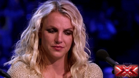 Britney Spears Reaction GIF by Top Talent