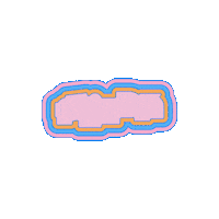 20 De Julio Friends Sticker