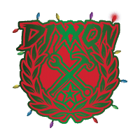 Christmas Lights Sticker by Dixxon Flannel Co.