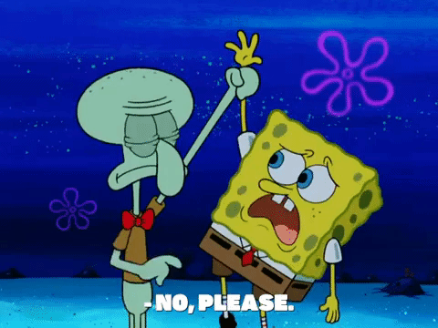 season 8 squidward's school for grown ups GIF by SpongeBob SquarePants