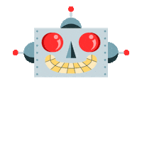 Robot Bot Sticker