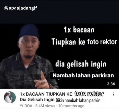 Timpa Teks GIF