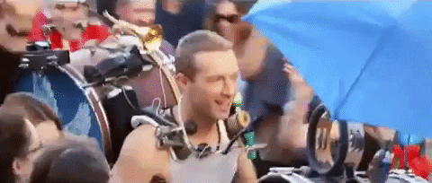 Chris Martin GIF by Coldplay