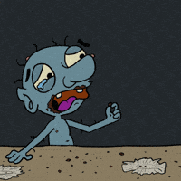 Sad Chocolate GIF