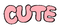vanil_art pink like pretty colorful Sticker