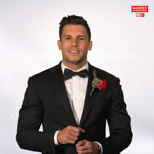 Channel 9 Reaction GIF by Married At First Sight