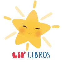 happy gold star Sticker by LilLibros