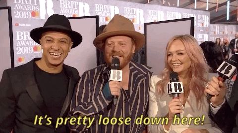 emma bunton brits 2019 GIF by BRIT Awards