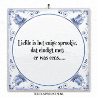 Hart Geluk GIF by Tegelspreuken.nl