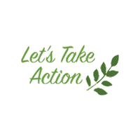 Lets Take Action Sticker by VoLo Foundation
