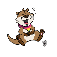 Laugh Love Sticker by Pummel & Friends