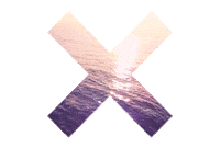 relaxed the xx STICKER