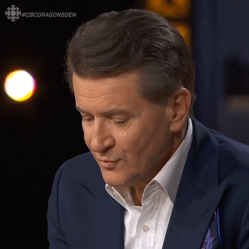 Interested Robert Herjavec GIF by CBC